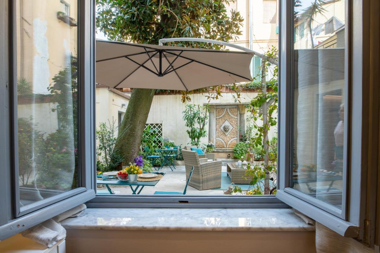Il Cortile Di Elisa & Our Flats Bed & Breakfast Lucca Eksteriør bilde
